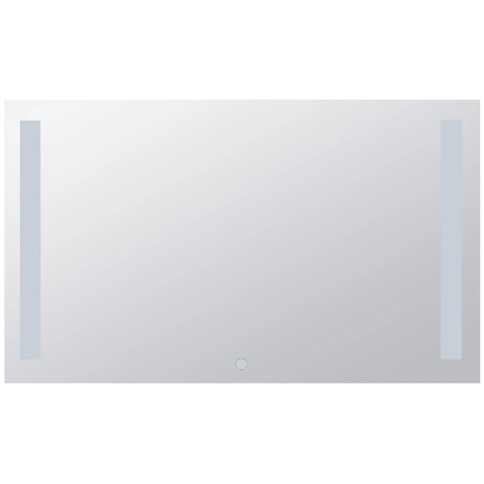 Bemeta Oglinda cu iluminare LED in lateral si touch sensor, 100xH60 cm