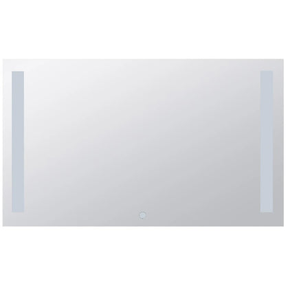 Bemeta Oglinda cu iluminare LED in lateral si touch sensor, 100xH60 cm