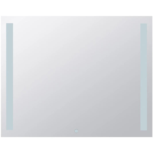 Bemeta Oglinda cu iluminare LED in lateral si touch sensor, 100xH80 cm
