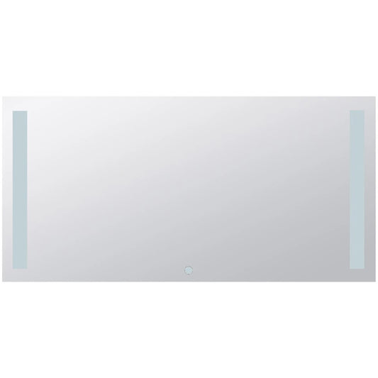 Bemeta Oglinda cu iluminare LED in lateral si touch sensor, 120xH60 cm