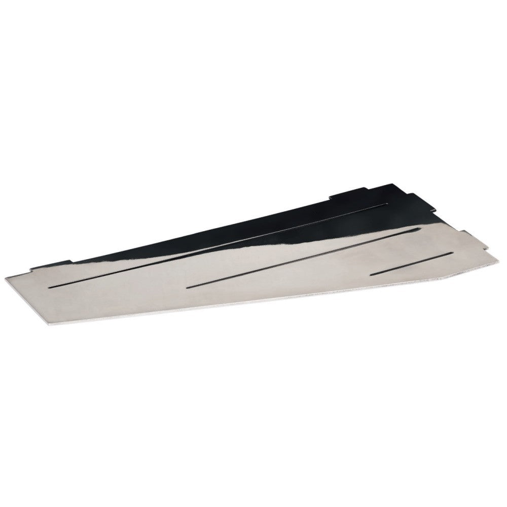 Bemeta Cytro Polita de dus asimetrica, inox lucios