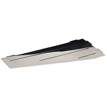 Bemeta Cytro Polita de dus asimetrica, inox lucios