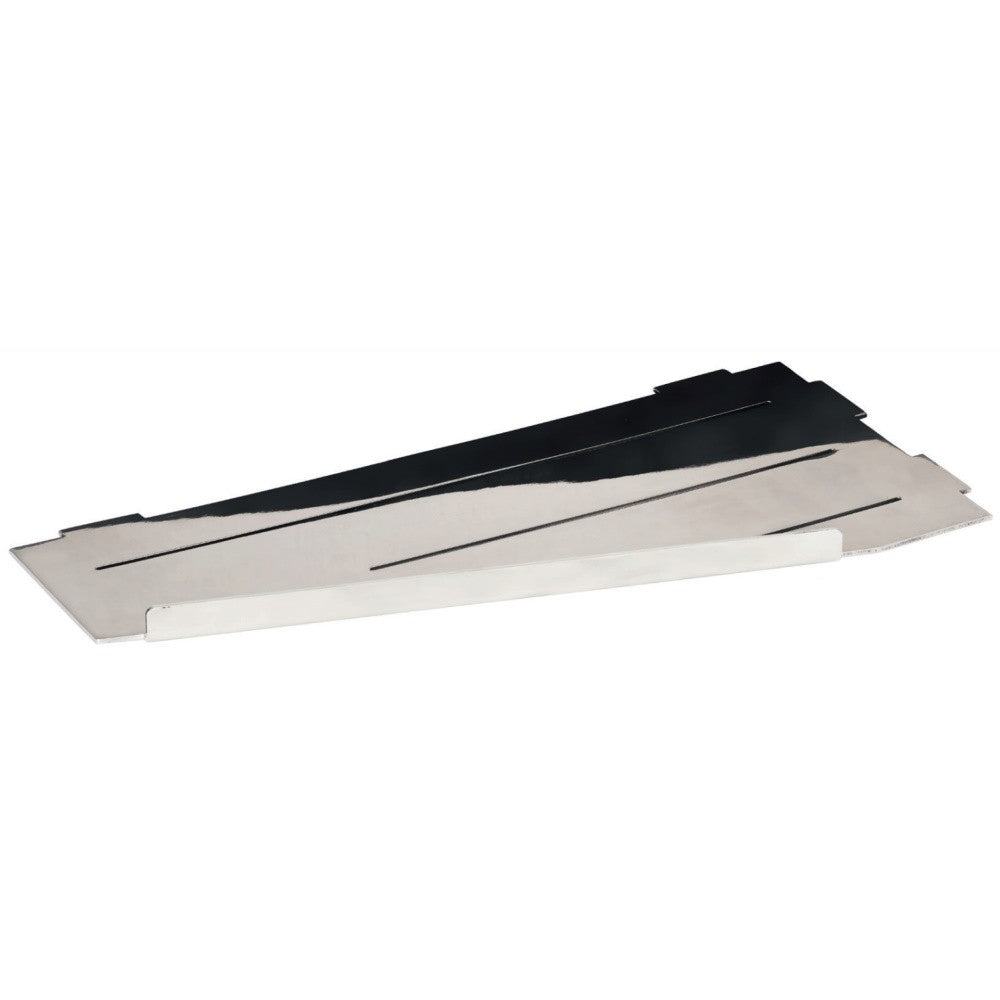 Bemeta Cytro Polita de dus (savoniera dus) asimetrica, inox lucios