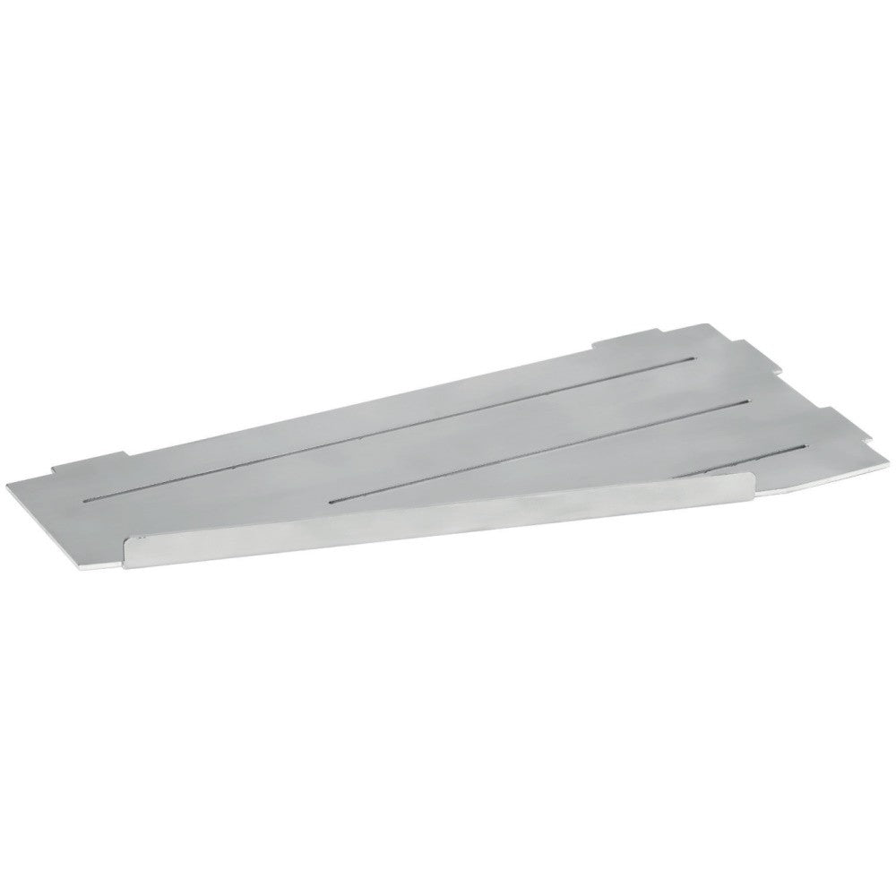 Bemeta Cytro Polita de dus (savoniera dus) asimetrica, inox mat