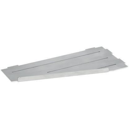 Bemeta Cytro Polita de dus (savoniera dus) asimetrica, inox mat