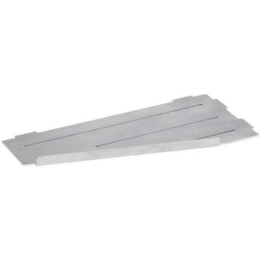 Bemeta Cytro Polita de dus (savoniera dus) asimetrica, inox mat