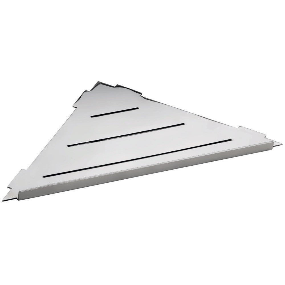 Bemeta Cytro Polita de colt (savoniera dus) triunghiulara, inox lucios