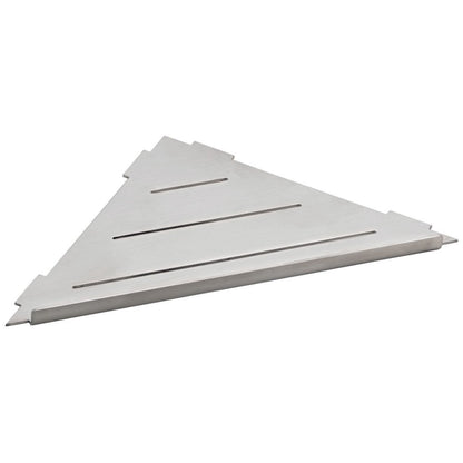 Bemeta Cytro Polita de colt (savoniera dus) triunghiulara, inox mat