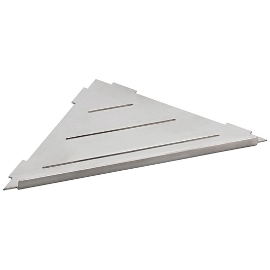 Bemeta Cytro Polita de colt (savoniera dus) triunghiulara, inox mat