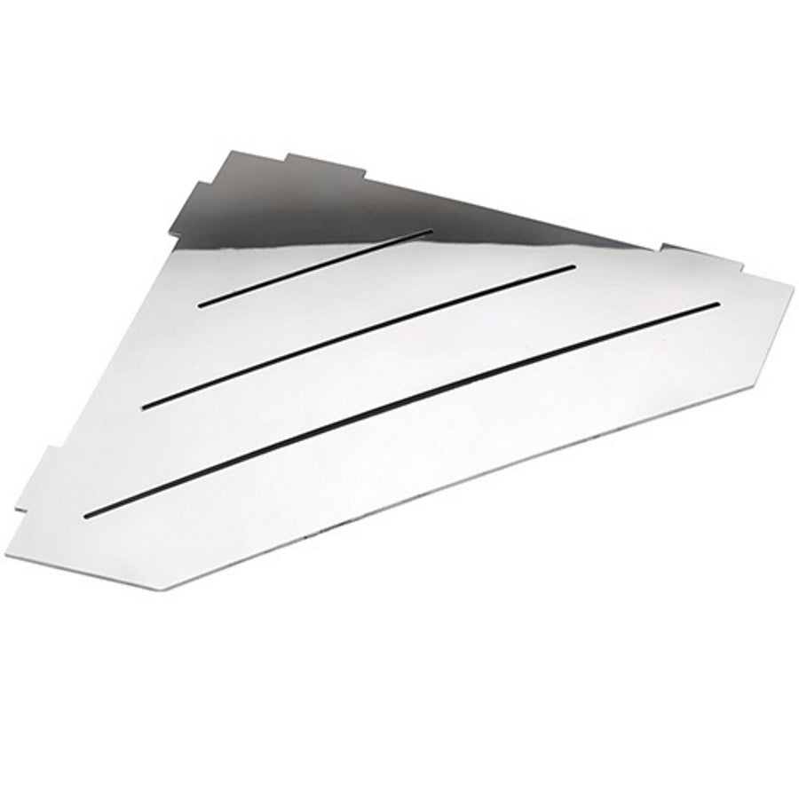 Bemeta Cytro Polita de colt poligonala, inox lucios