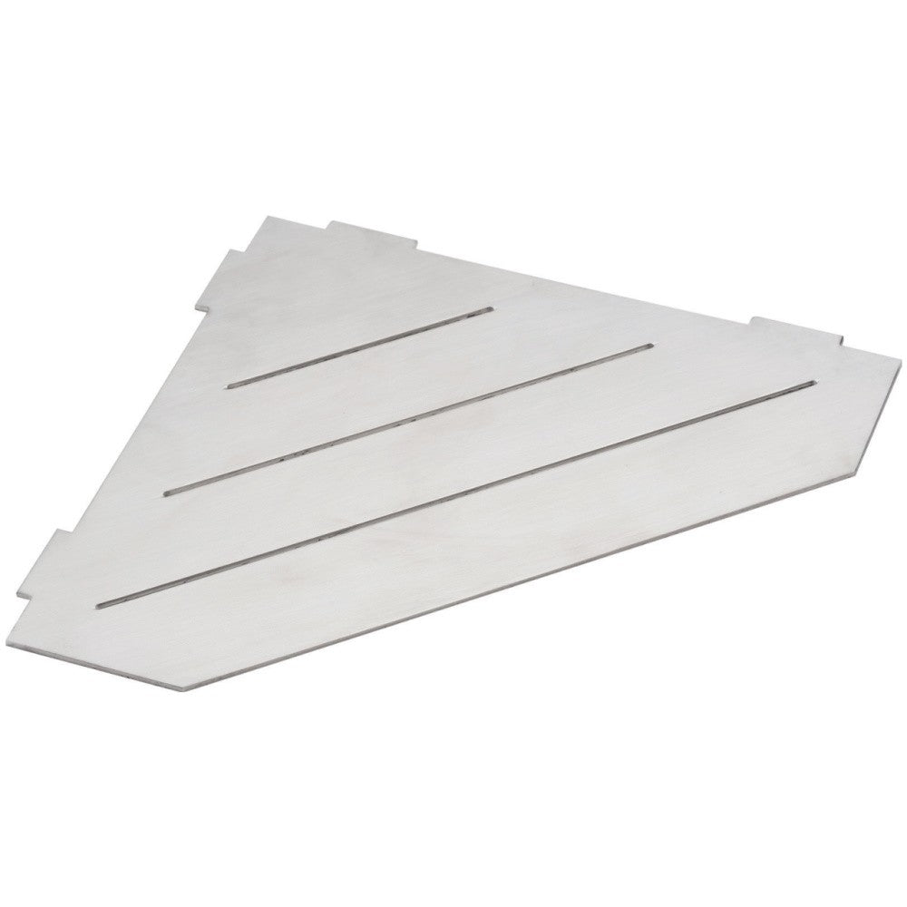 Bemeta Cytro Polita de colt poligonala, inox mat