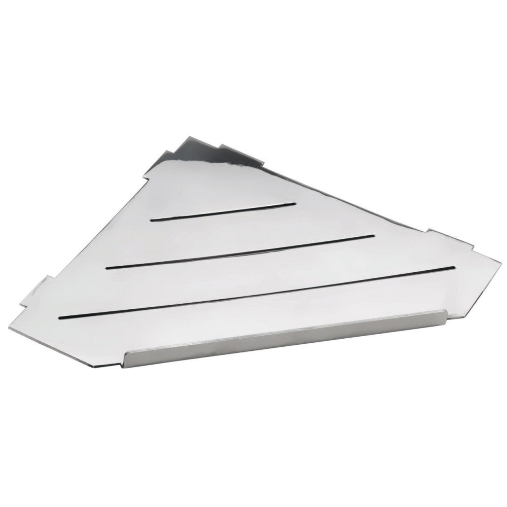 Bemeta Cytro Polita de colt (savoniera dus) poligonala, inox lucios