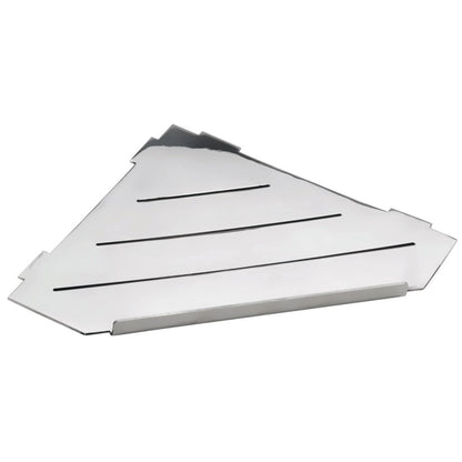 Bemeta Cytro Polita de colt (savoniera dus) poligonala, inox lucios