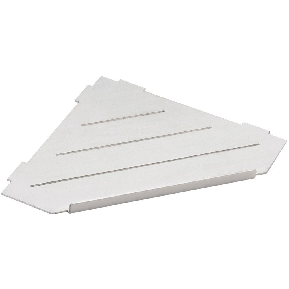 Bemeta Cytro Polita de colt (savoniera dus) poligonala, inox mat