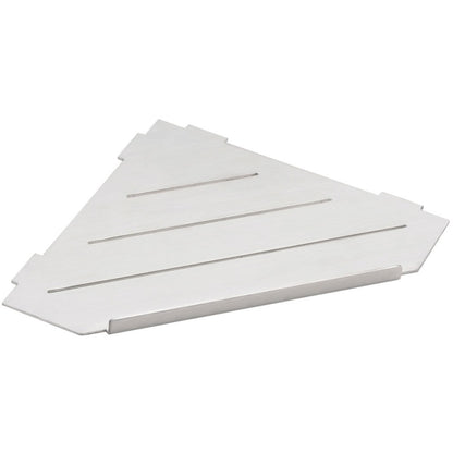 Bemeta Cytro Polita de colt (savoniera dus) poligonala, inox mat