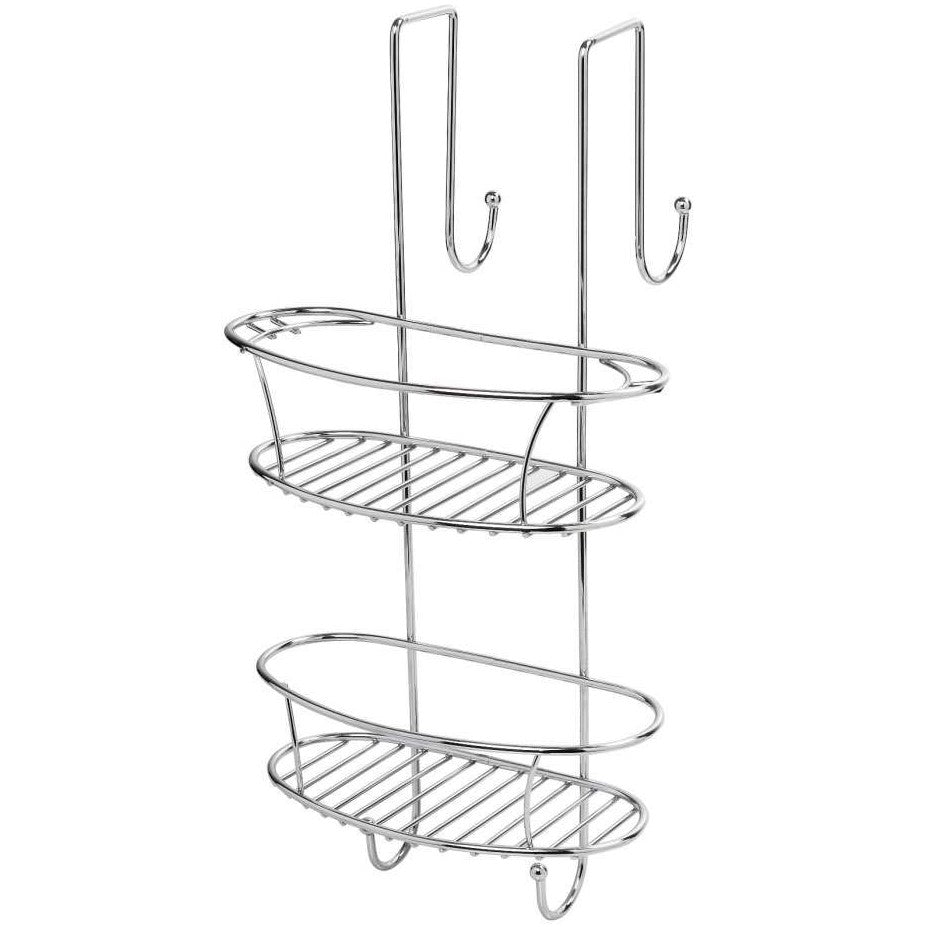 Metaform Suction Look Polita dus dubla pentru cabina de dus
