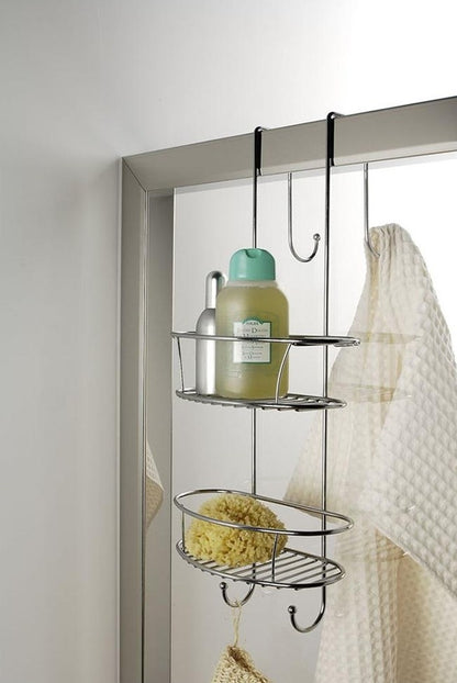 Metaform Suction Look Polita dus dubla pentru cabina de dus