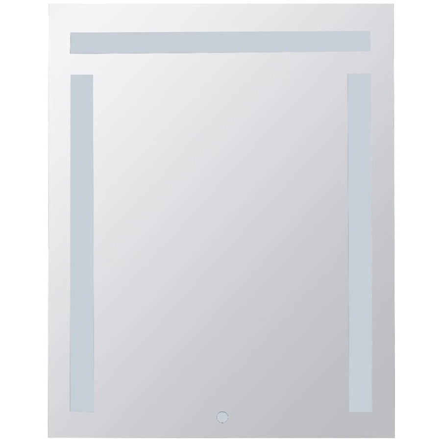 Bemeta Oglinda cu iluminare LED in partea de dus si lateral si touch sensor, 60xH80 cm