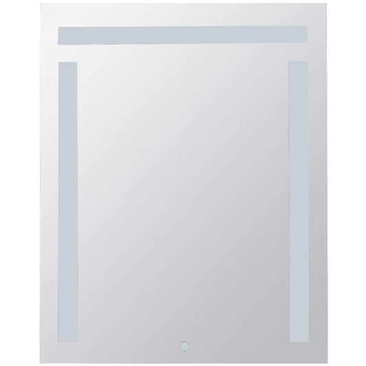 Bemeta Oglinda cu iluminare LED in partea de dus si lateral si touch sensor, 60xH80 cm