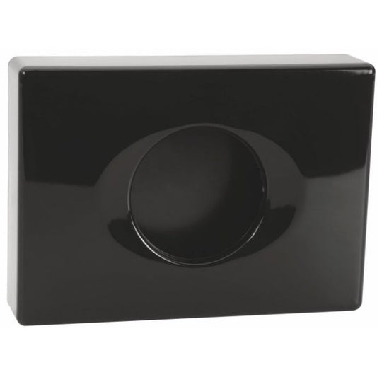Bemeta Dark Dispenser pungi igienice, negru