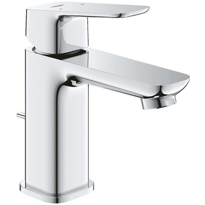 Baterie lavoar Grohe Cubeo, cu ventil pop-up, marime S, crom