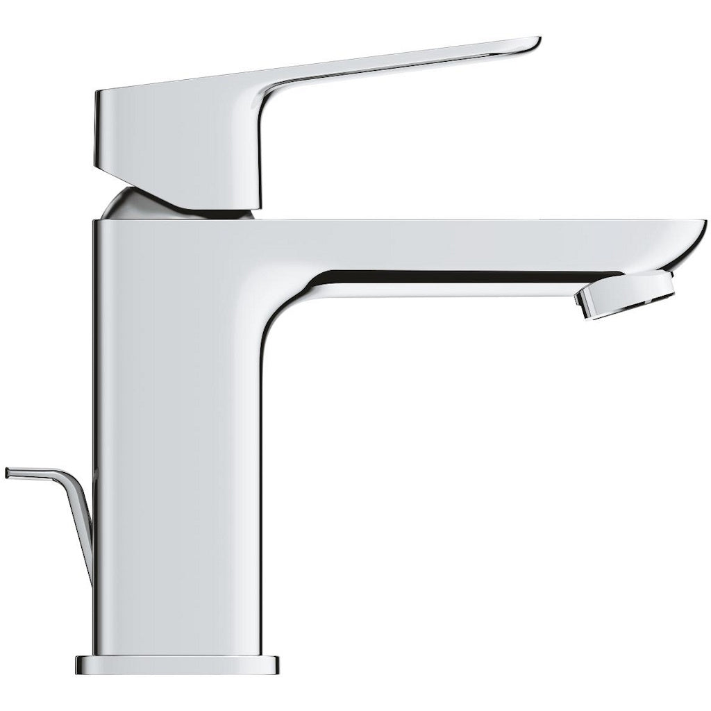 Baterie lavoar Grohe Cubeo, cu ventil pop-up, marime S, crom