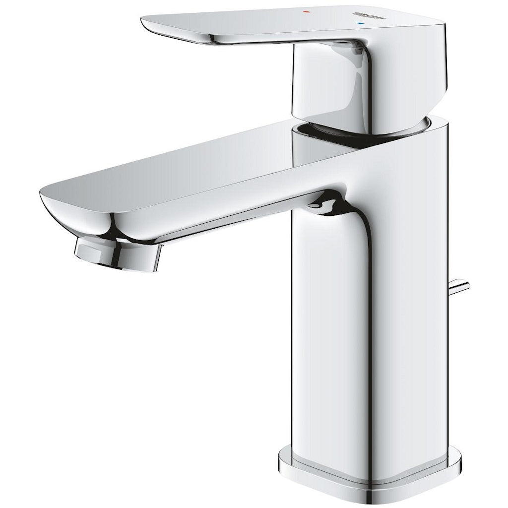 Baterie lavoar Grohe Cubeo, cu ventil pop-up, marime S, crom