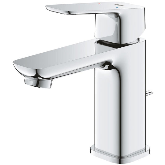 Baterie lavoar Grohe Cubeo, cu ventil pop-up, marime S, crom