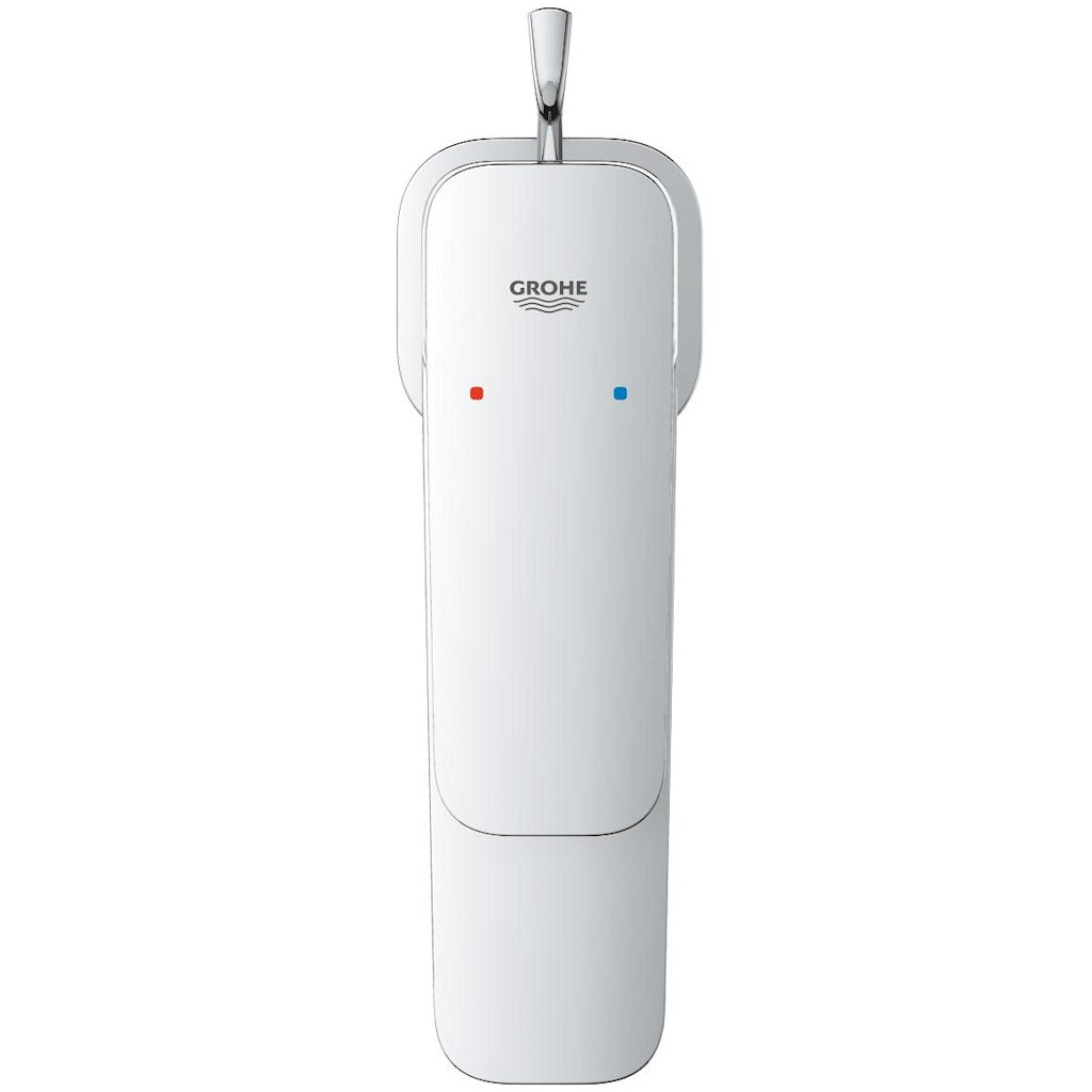 Baterie lavoar Grohe Cubeo, cu ventil pop-up, marime S, crom