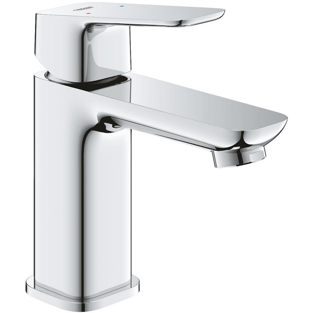 Baterie lavoar Grohe Cubeo, fara ventil, marime S, crom