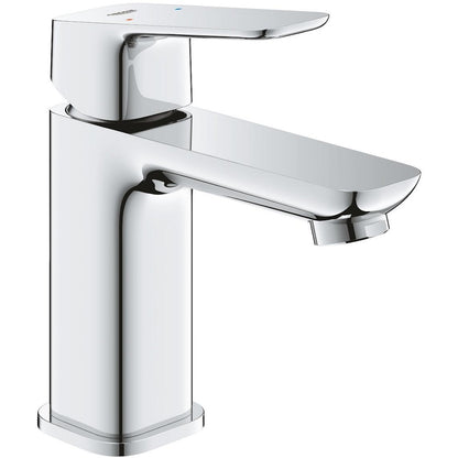 Baterie lavoar Grohe Cubeo, fara ventil, marime S, crom