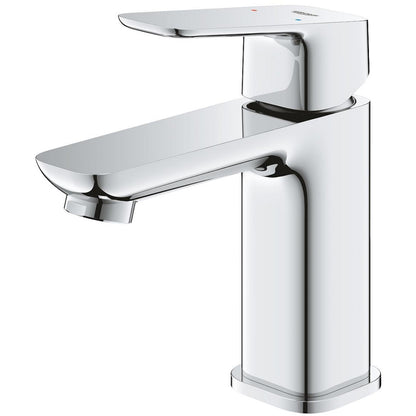 Baterie lavoar Grohe Cubeo, fara ventil, marime S, crom