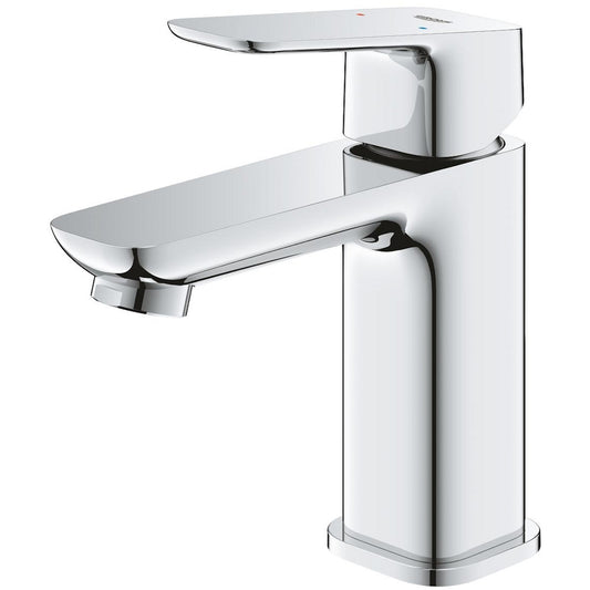 Baterie lavoar Grohe Cubeo, fara ventil, marime S, crom