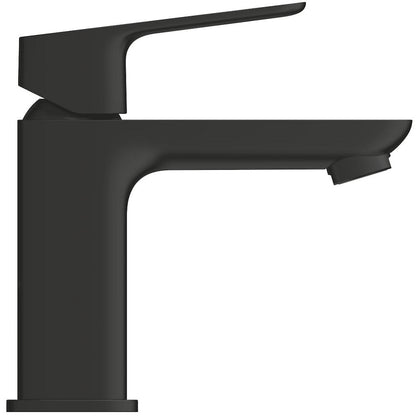 Baterie lavoar Grohe Cubeo, fara ventil, marime S, negru mat