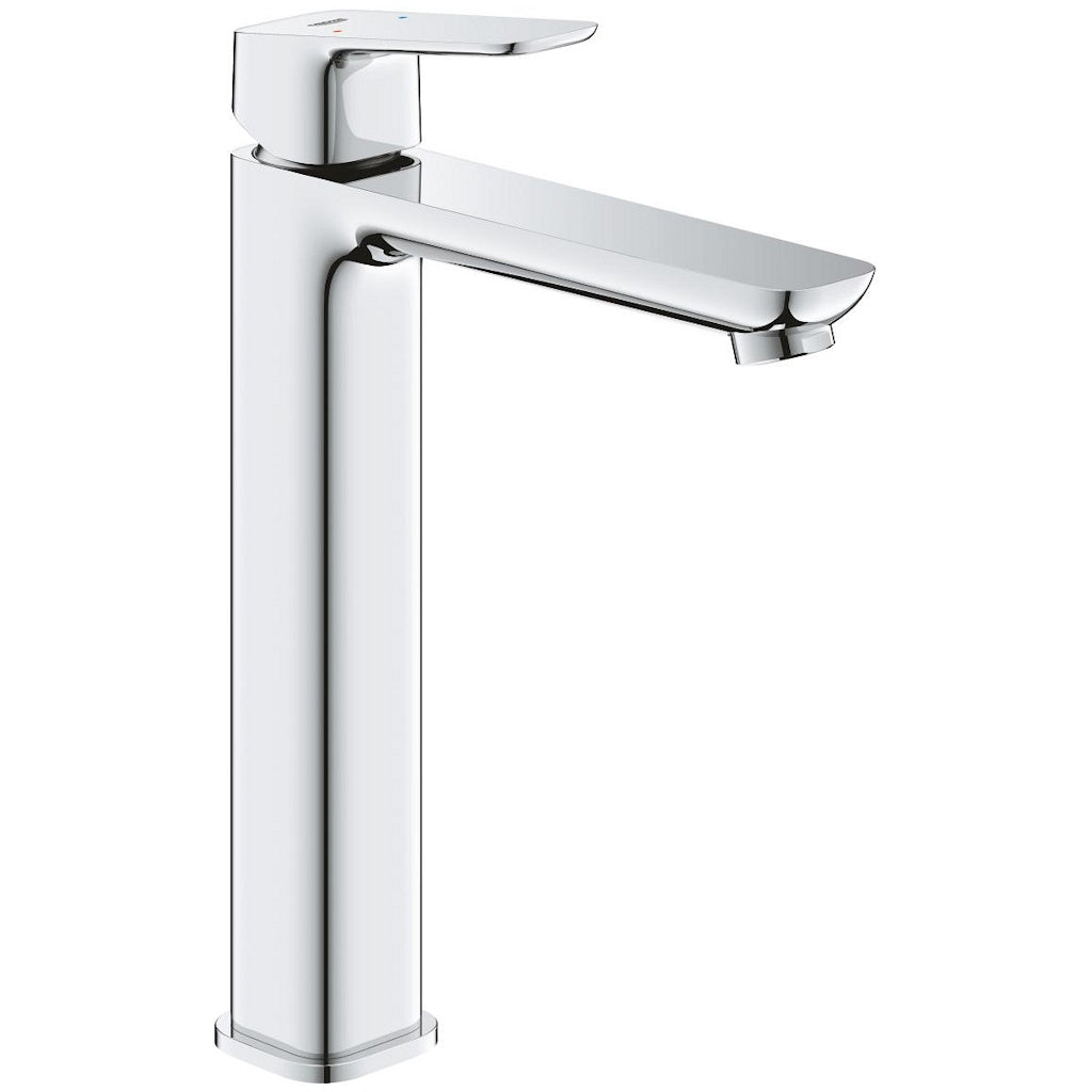 Baterie lavoar pe blat Grohe Cubeo, marime XL, crom