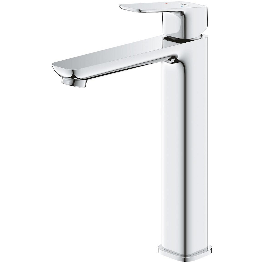 Baterie lavoar pe blat Grohe Cubeo, marime XL, crom