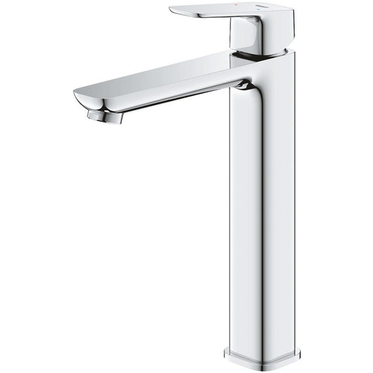 Baterie lavoar pe blat Grohe Cubeo, marime XL, crom