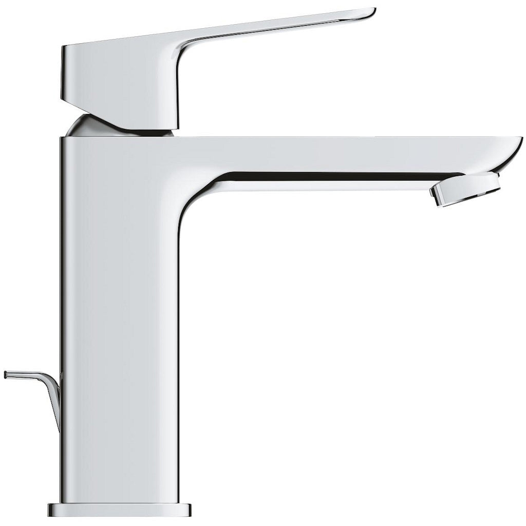Baterie lavoar Grohe Cubeo, cu ventil pop-up, marime M, crom