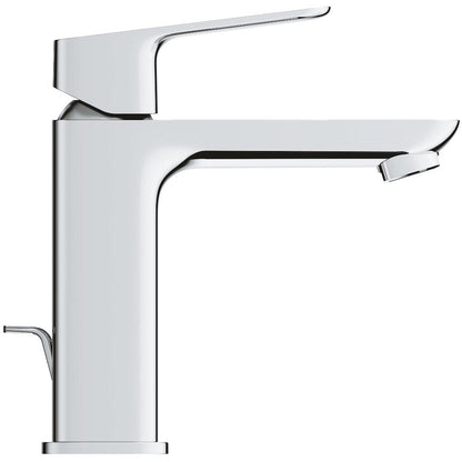 Baterie lavoar Grohe Cubeo, cu ventil pop-up, marime M, crom