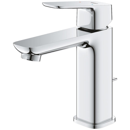 Baterie lavoar Grohe Cubeo, cu ventil pop-up, marime M, crom