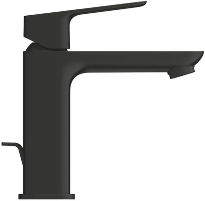 Baterie lavoar Grohe Cubeo, cu ventil pop-up, marime M, negru mat