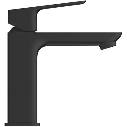 Baterie lavoar Grohe Cubeo, fara ventil pop-up, marime M, negru mat