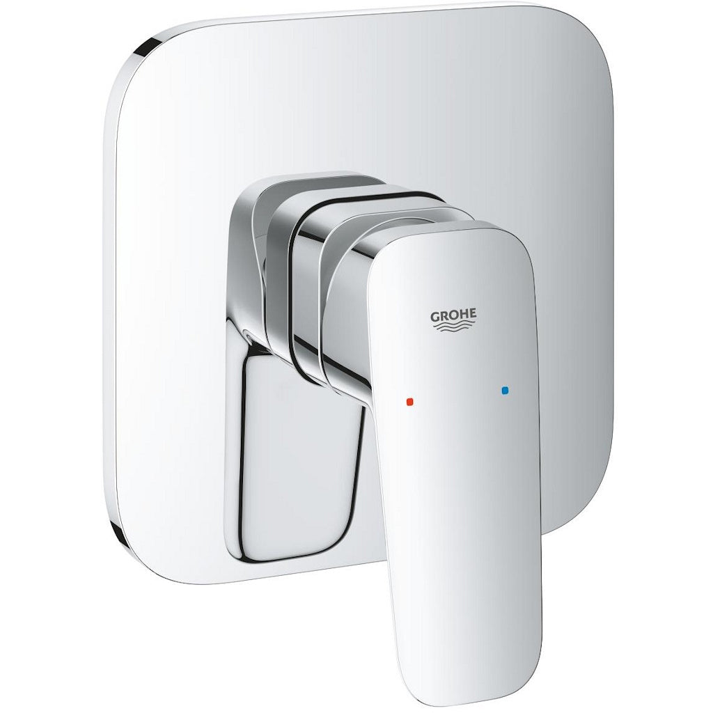 Grohe Cubeo Baterie dus monocomanda cu montaj incastrat, crom