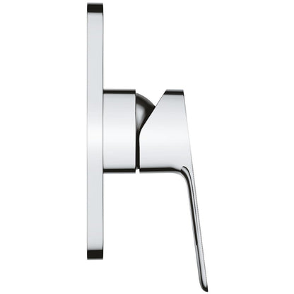 Grohe Cubeo Baterie dus monocomanda cu montaj incastrat, crom