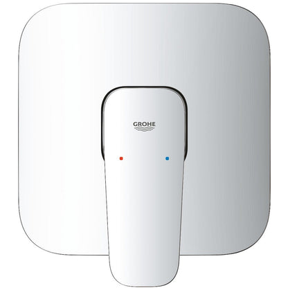 Grohe Cubeo Baterie dus monocomanda cu montaj incastrat, crom