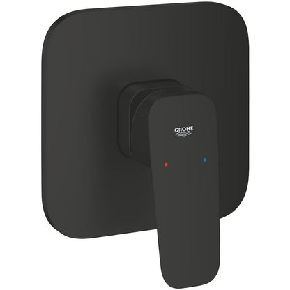 Grohe Cubeo Baterie dus monocomanda cu montaj incastrat, negru mat