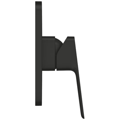 Grohe Cubeo Baterie dus monocomanda cu montaj incastrat, negru mat