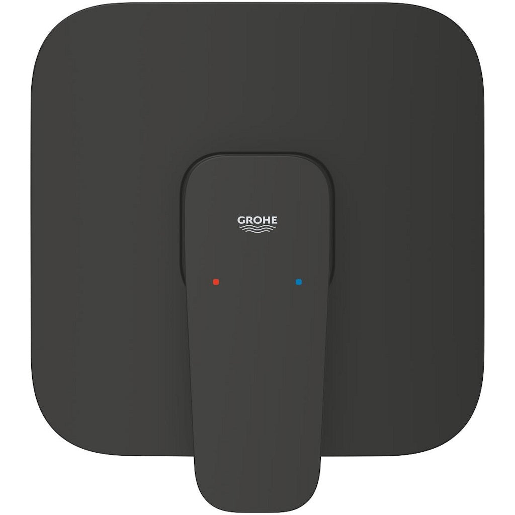 Grohe Cubeo Baterie dus monocomanda cu montaj incastrat, negru mat