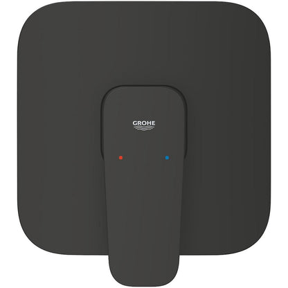 Grohe Cubeo Baterie dus monocomanda cu montaj incastrat, negru mat
