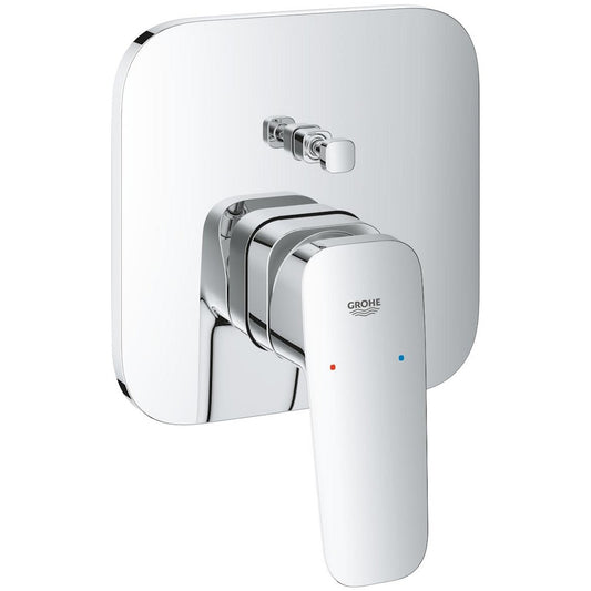 Grohe Cubeo Baterie cada dus monocomanda incastrata, crom